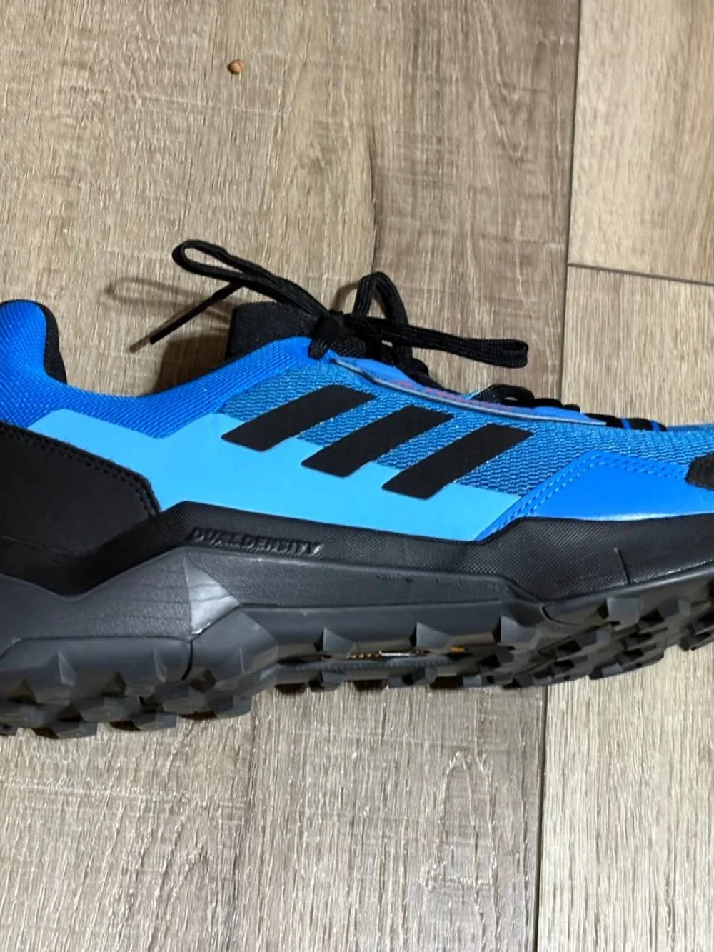 NEW ADIDAS Terrex AX4 Hiking Shoes Men's Size 12.5 Blue